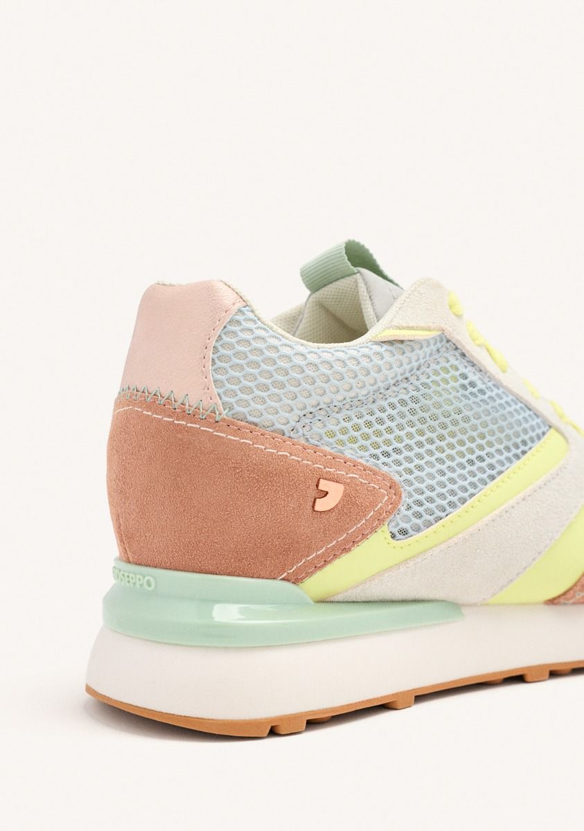 Gioseppo Larrabee Deportiva casual rejilla gris.