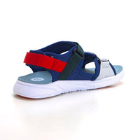 Gioseppo 74220 Sandalia californiana combinada azul.
