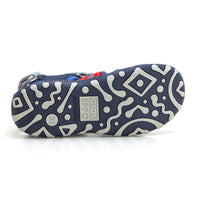 Gioseppo 71587 Sandalia cangrejera multicolor.