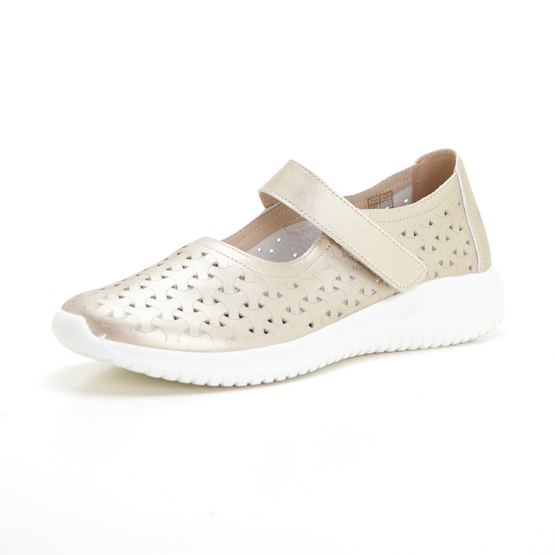 Eoligeros Isa Gold Mercedes ultraligera calada Blanco oro