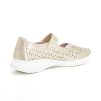 Eoligeros Isa Gold Mercedes ultraligera calada Blanco oro