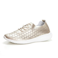 EOLIGEROS LIBERTI Zapatilla calada ligera oro