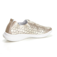 EOLIGEROS LIBERTI Zapatilla calada ligera oro