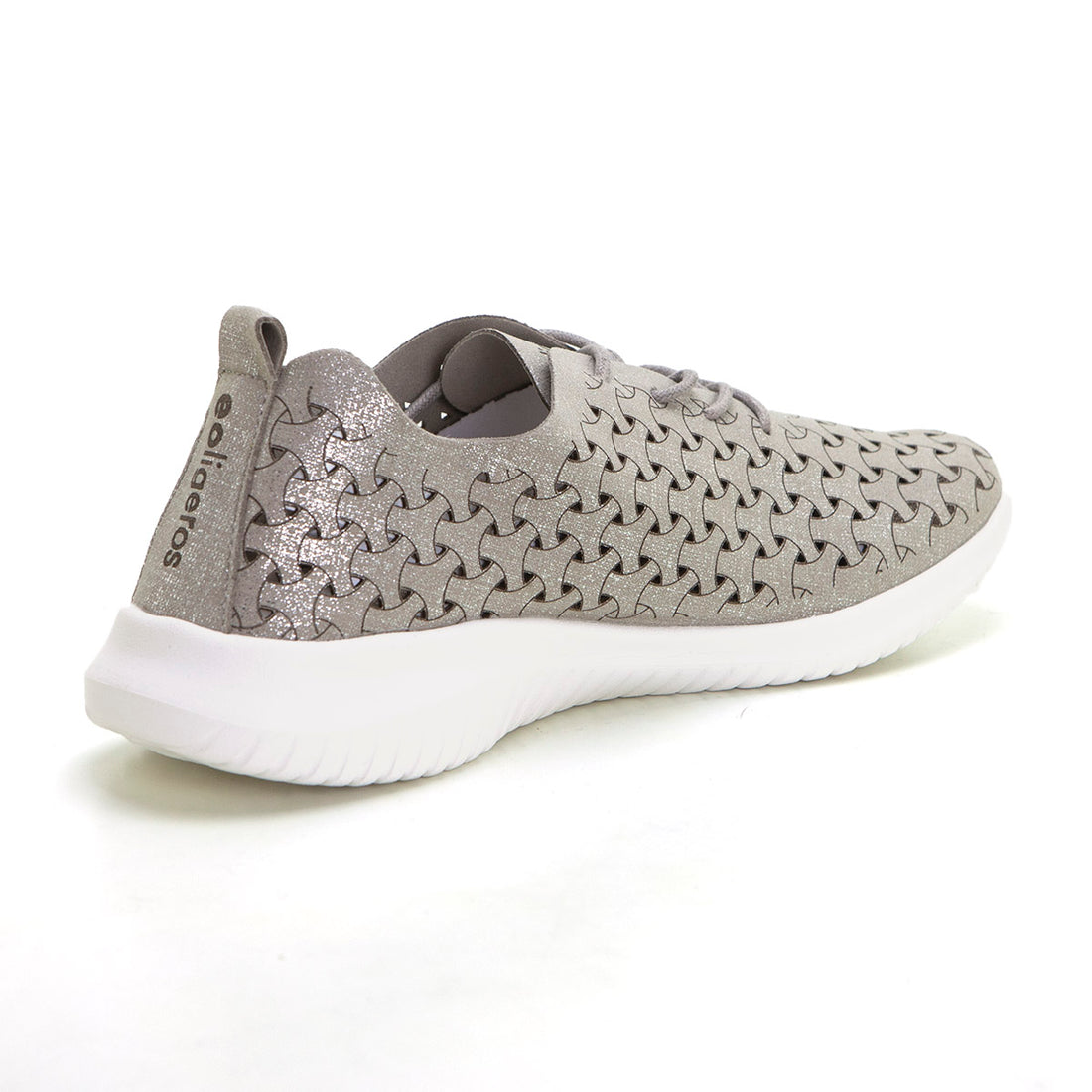 EOLIGEROS LIBERTI Zapatilla calada ligera plomo