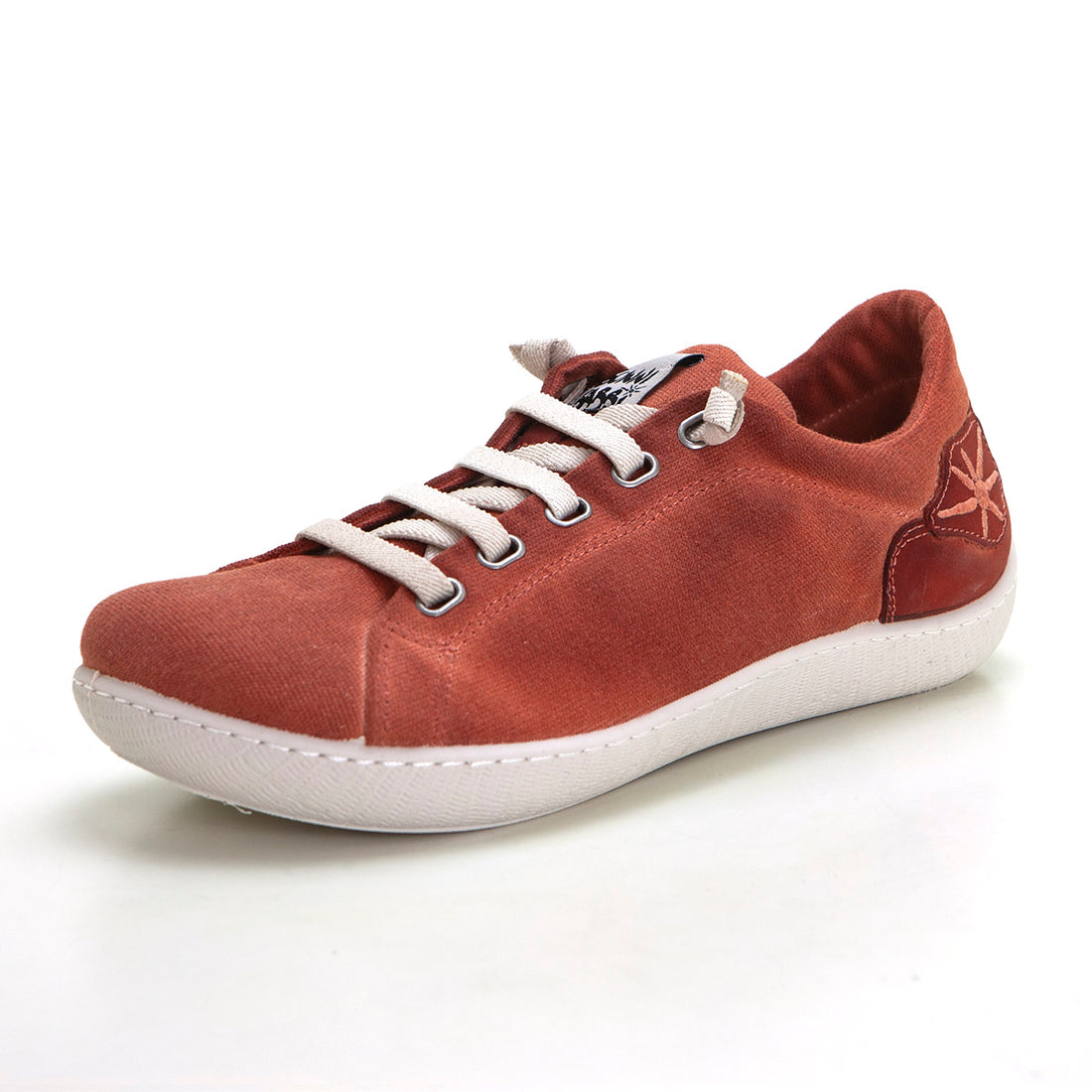 Sunni Sabbi Miyako Zapatilla de lona con elásticos teja