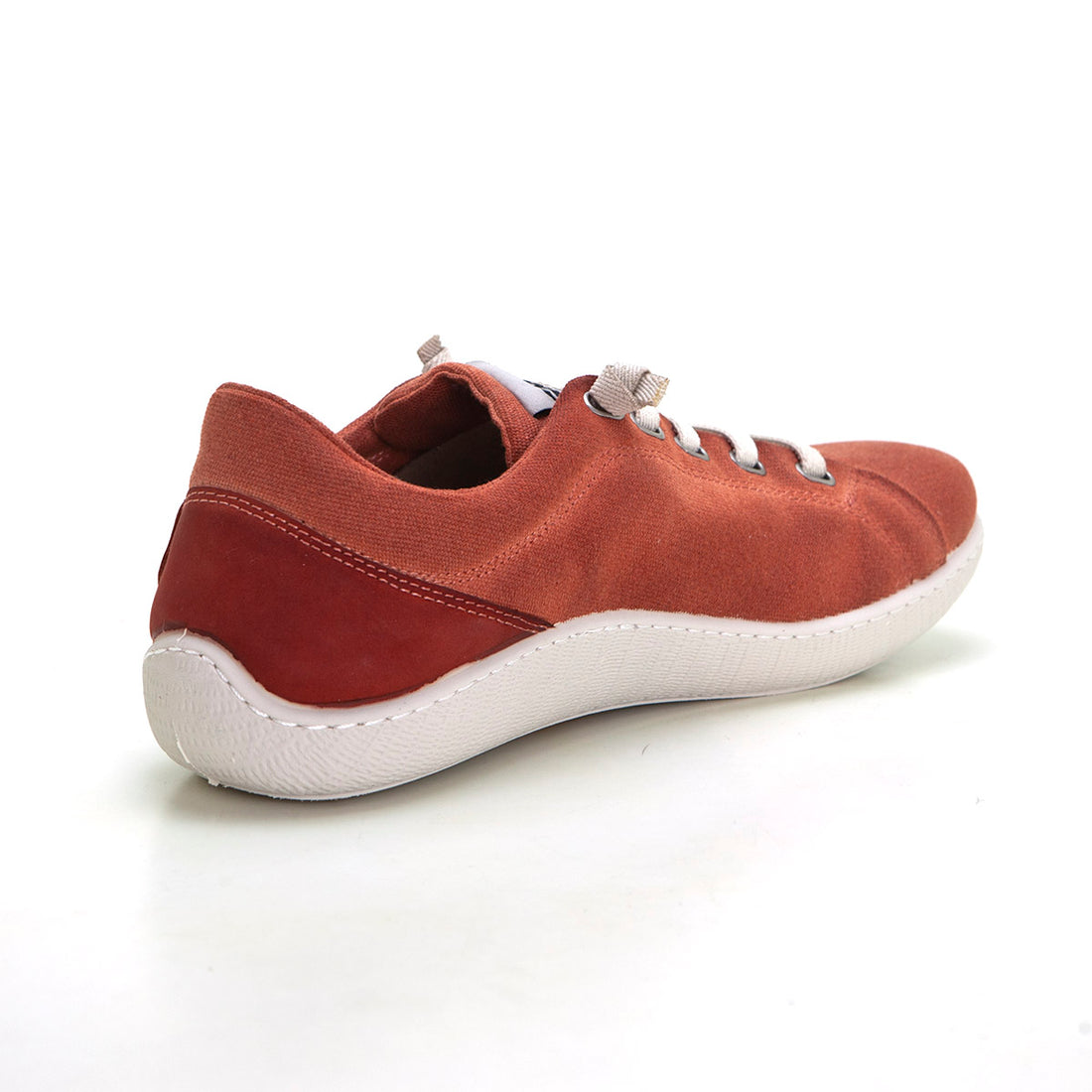 Sunni Sabbi Miyako Zapatilla de lona con elásticos teja