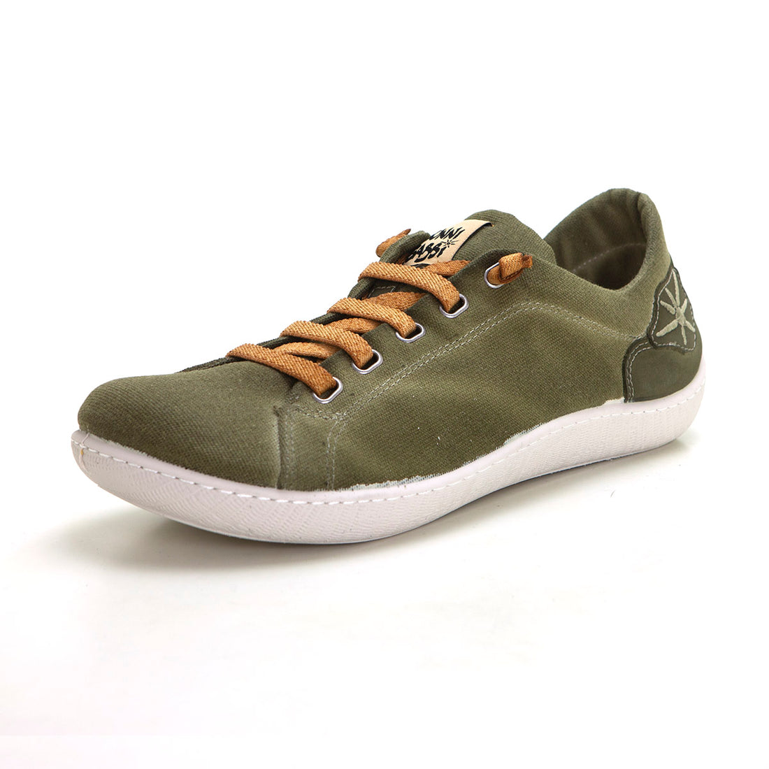 Sunni Sabbi Miyako Zapatilla de lona con elásticos militar