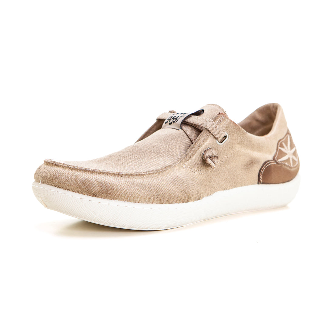 Sunni Sabbi Kunashiri Zapatilla de lona tipo mocasín canela