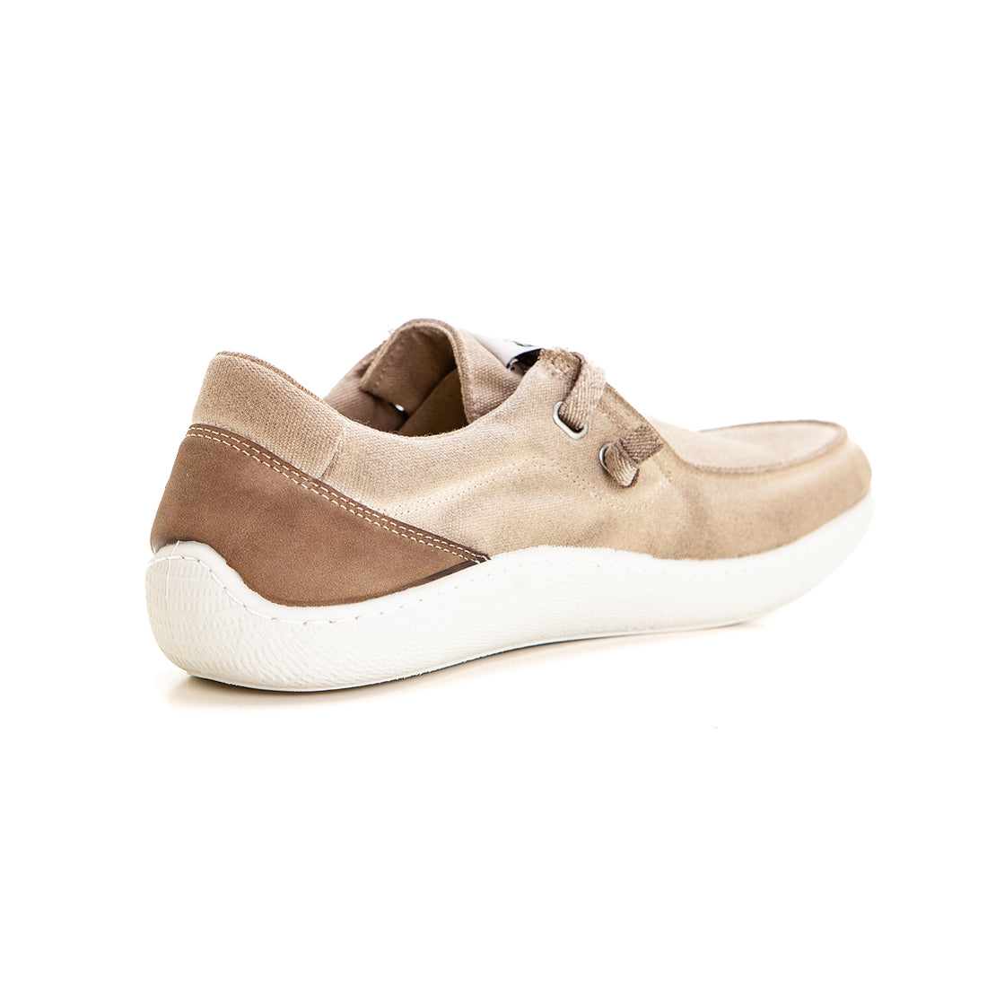 Sunni Sabbi Kunashiri Zapatilla de lona tipo mocasín canela