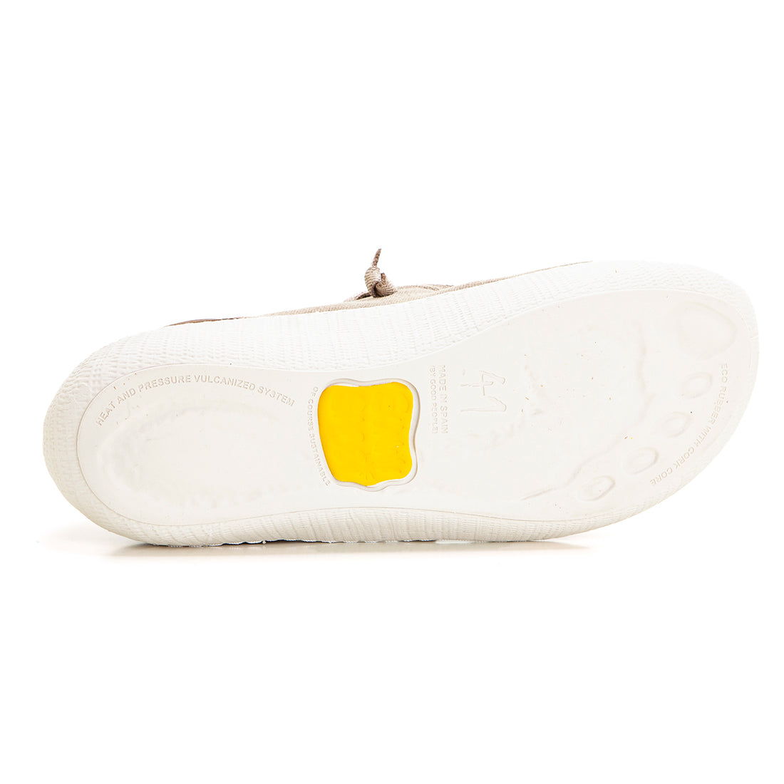 Sunni Sabbi Kunashiri Zapatilla de lona tipo mocasín canela