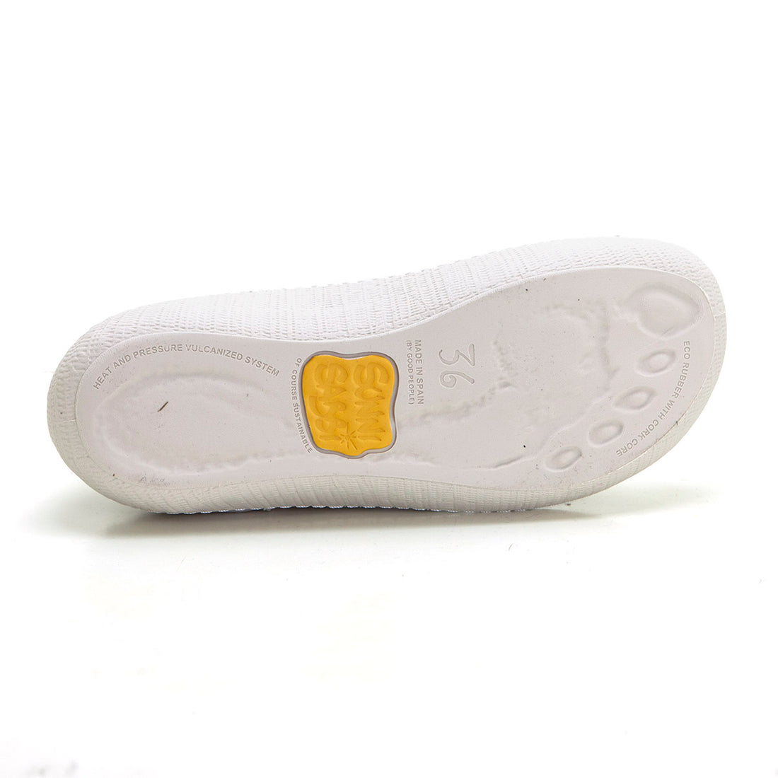 Sunni Sabbi Oshima Zapatilla de lona con elásticos hielo.