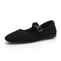 Carmina Jhilton 2467 Mercedes textil flexible negro.