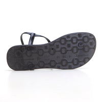 Ipanema 27299 Sandalia esclava de baño glitter negro.