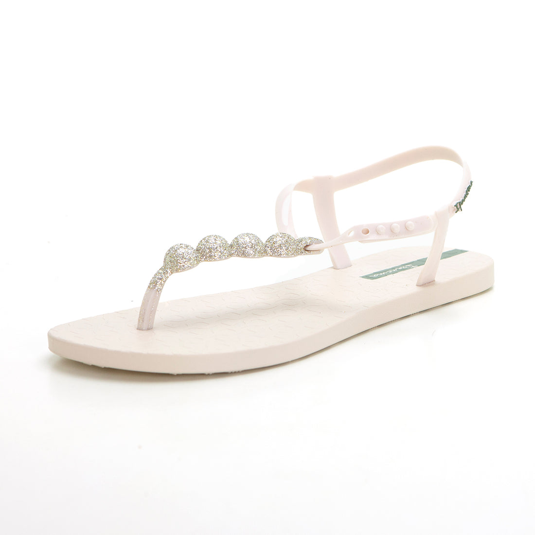 Ipanema 27299 Sandalia esclava de baño glitter beig.