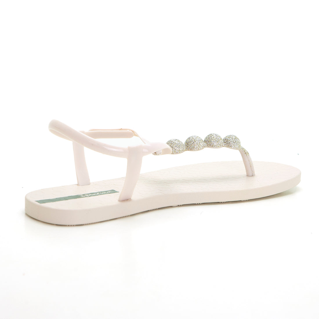 Ipanema 27299 Sandalia esclava de baño glitter beig.