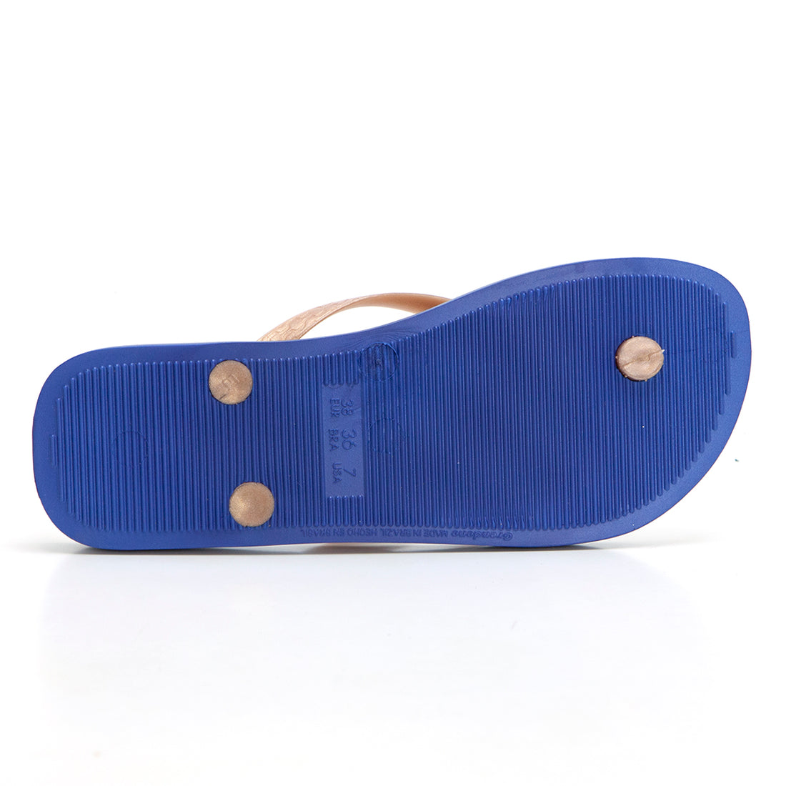 Ipanema 83582 Chancla de dedo baño rayas marino.