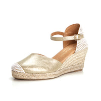 Cabrera 29-5 Alpargata de cuña negro