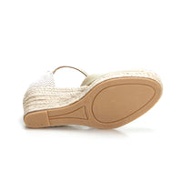 Cabrera 29-5 Alpargata de cuña negro