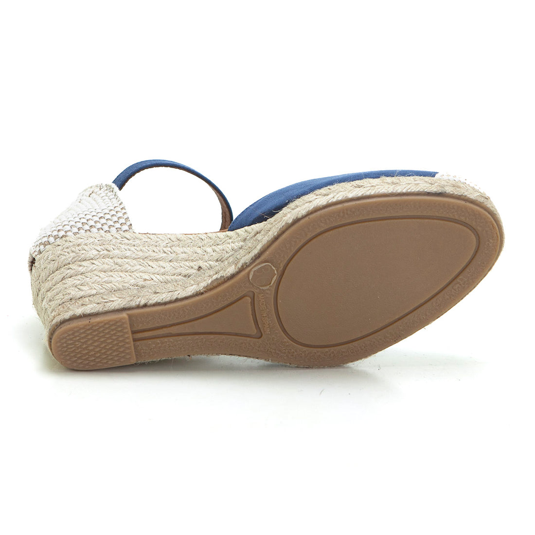 Cabrera 29-5 Alpargata de cuña azul
