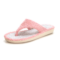 Cabrera 2301 Zapatilla de ir por casa de dedo rizo nude