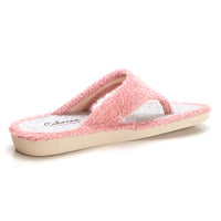 Cabrera 2301 Zapatilla de ir por casa de dedo rizo nude