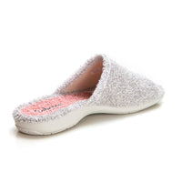 Cabrera 4307 Zapatilla de ir por casa mujer rizo perla