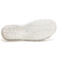 Cabrera 4307 Zapatilla de ir por casa mujer rizo perla