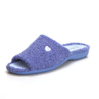 Cabrera 4307 Zapatilla de ir por casa mujer rizo aguamar