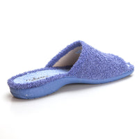 Cabrera 4307 Zapatilla de ir por casa mujer rizo aguamar