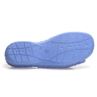 Cabrera 4307 Zapatilla de ir por casa mujer rizo aguamar