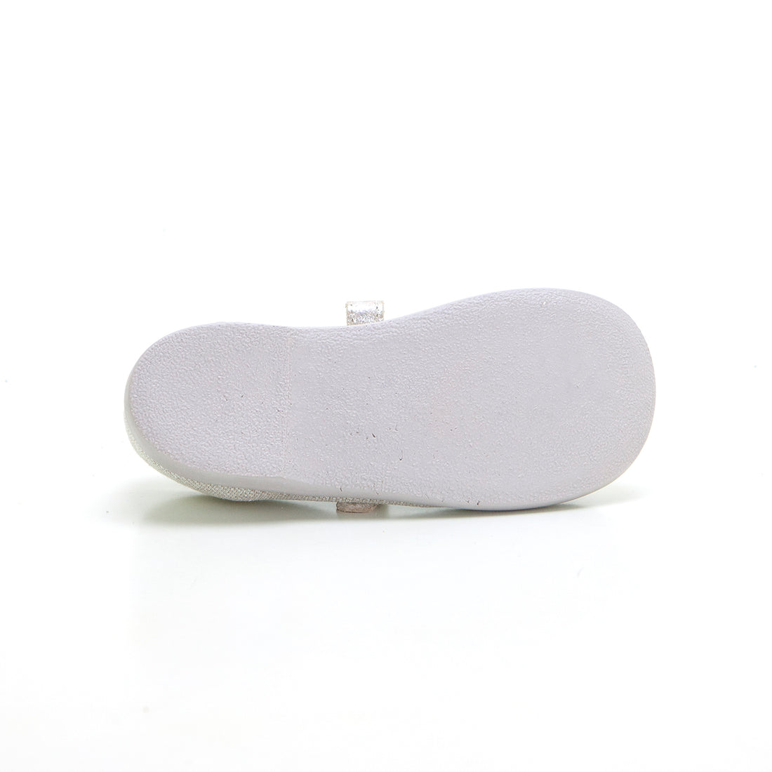 VUL.LADI 1202-605 Merceditas de niña velcro brillo plata