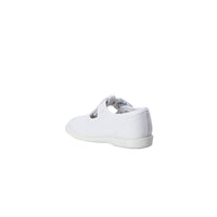 VUL.LADI 1200-051 Sandalia boba de lona blanco