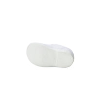VUL.LADI 1200-051 Sandalia boba de lona blanco
