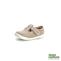 Ladi 7775-558 Zapatilla de lona tipo sandalia boba beig