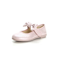 Vulladi 6406 Zapatilla mercedes niña lazo nude