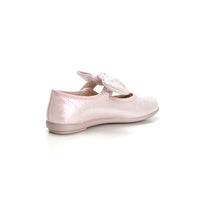 Vulladi 6406 Zapatilla mercedes niña lazo nude