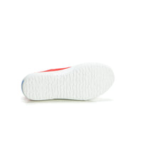 Vulladi 599-050 Zapatilla velcros lona rojo.