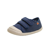 Vulladi 8195-558 Zapatilla de lona Barefoot tejano.