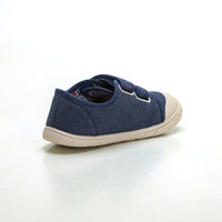 Vulladi 8195-558 Zapatilla de lona Barefoot tejano.