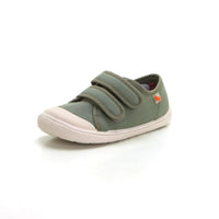 Vulladi 8195-558 Zapatilla de lona Barefoot kaki.