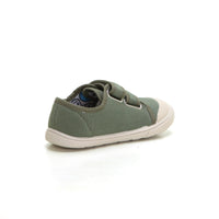 Vulladi 8195-558 Zapatilla de lona Barefoot kaki.