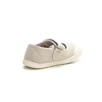 Vulladi 8196-558 Zapatilla de lona Barefoot merceditas beig.