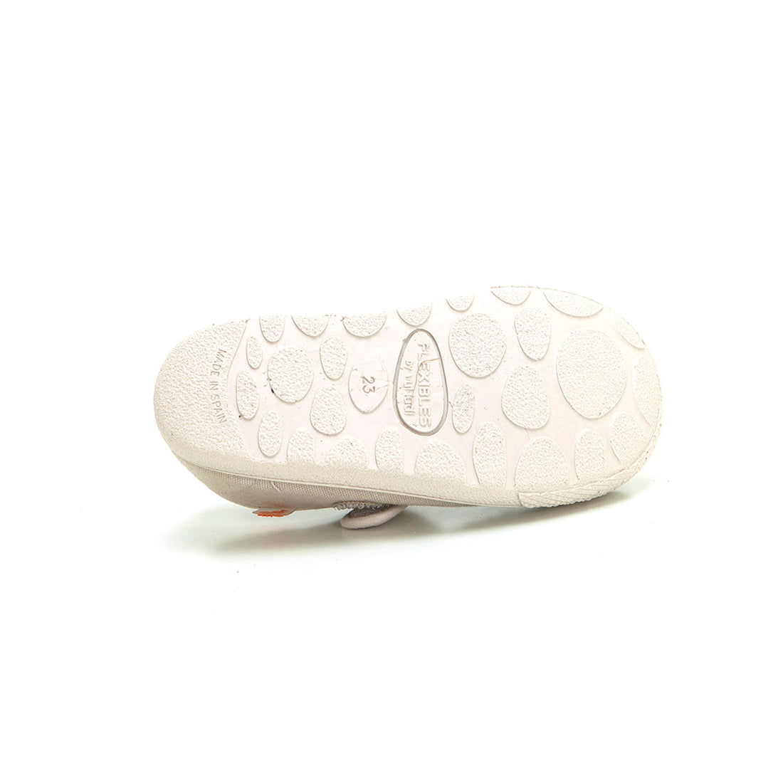 Vulladi 8196-558 Zapatilla de lona Barefoot merceditas beig.