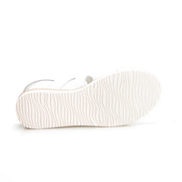 Jordana 681-2489 Sandalia con velcros blanco