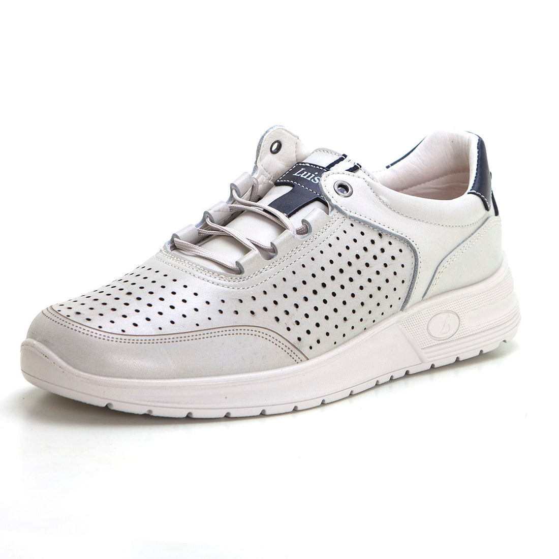 Luisetti 36213NA Zapatilla calada crema.