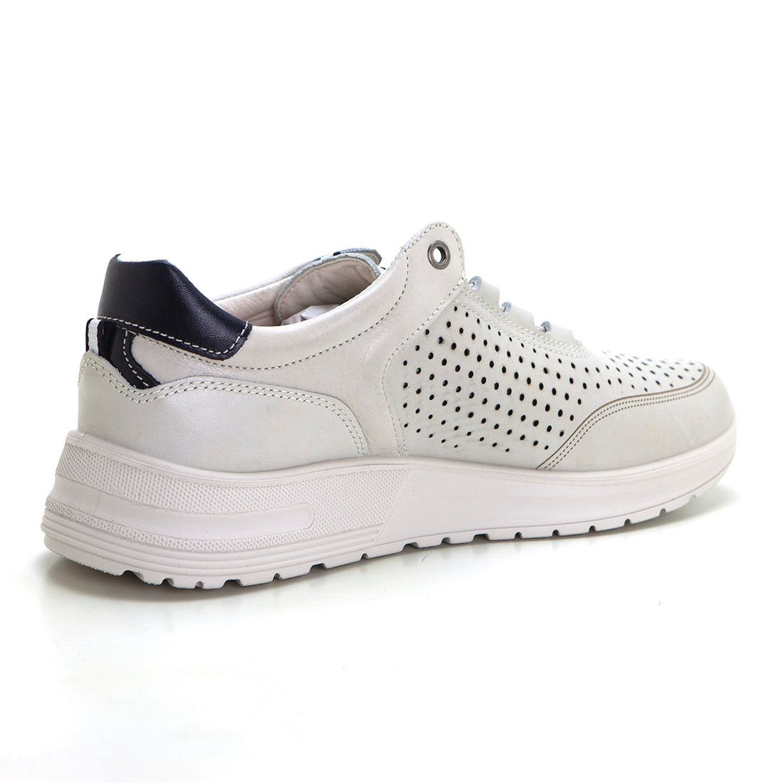 Luisetti 36213NA Zapatilla calada crema.