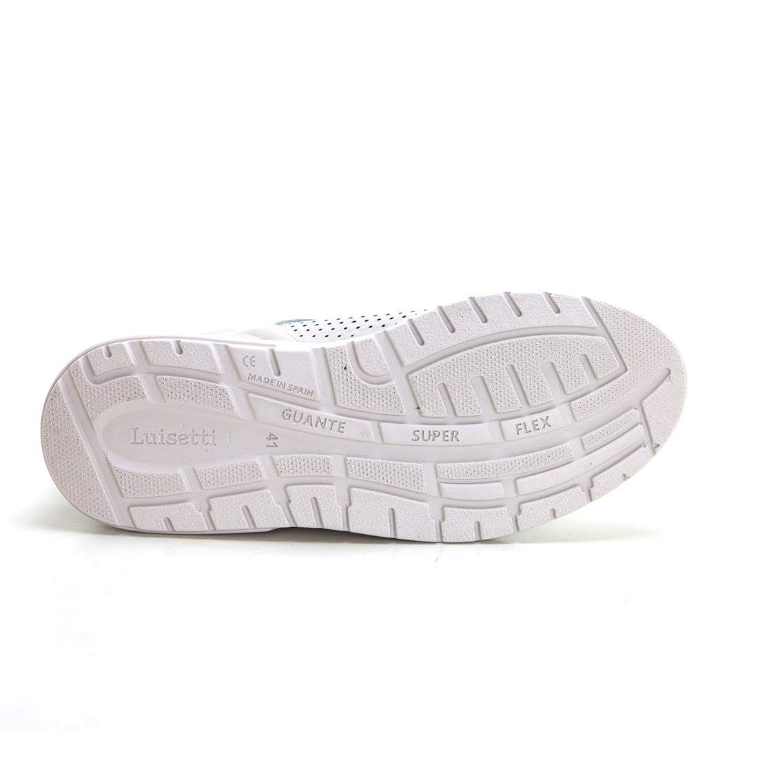 Luisetti 36213NA Zapatilla calada crema.