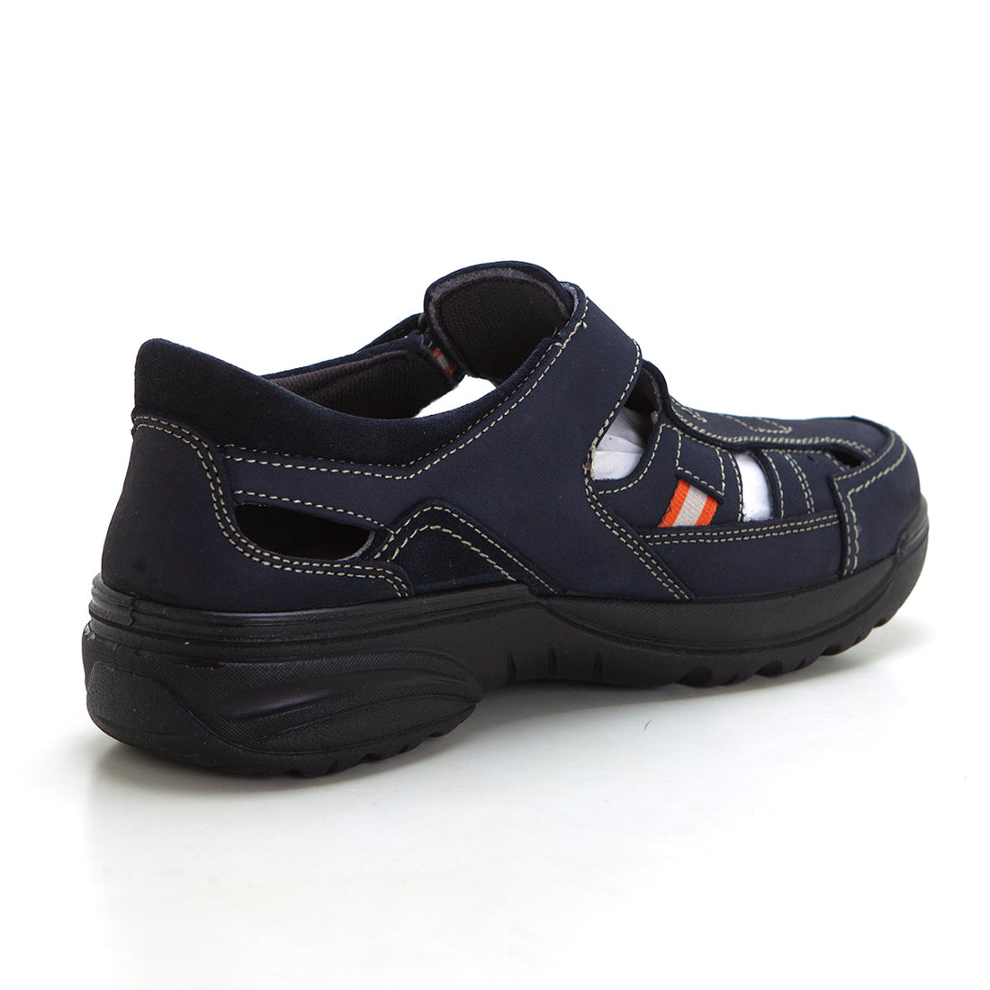 Luisetti 16250 Sandalia cerrada tejano