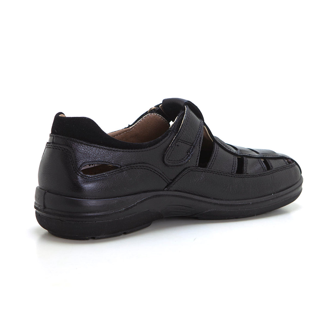 Luisetti 13451ST Sandalia cerrada negro.