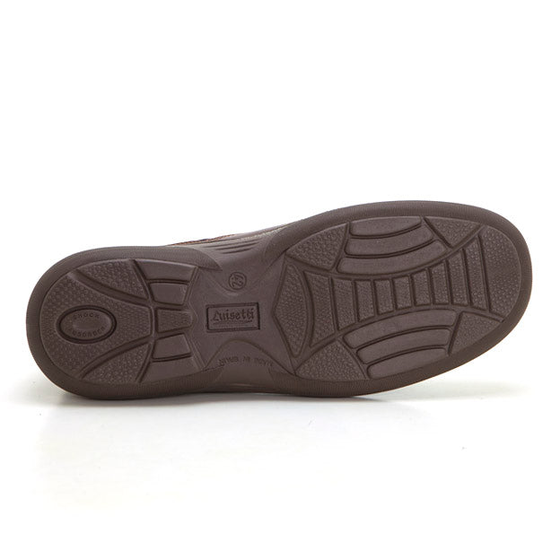 Luisetti 13451ST Sandalia cerrada coñac.